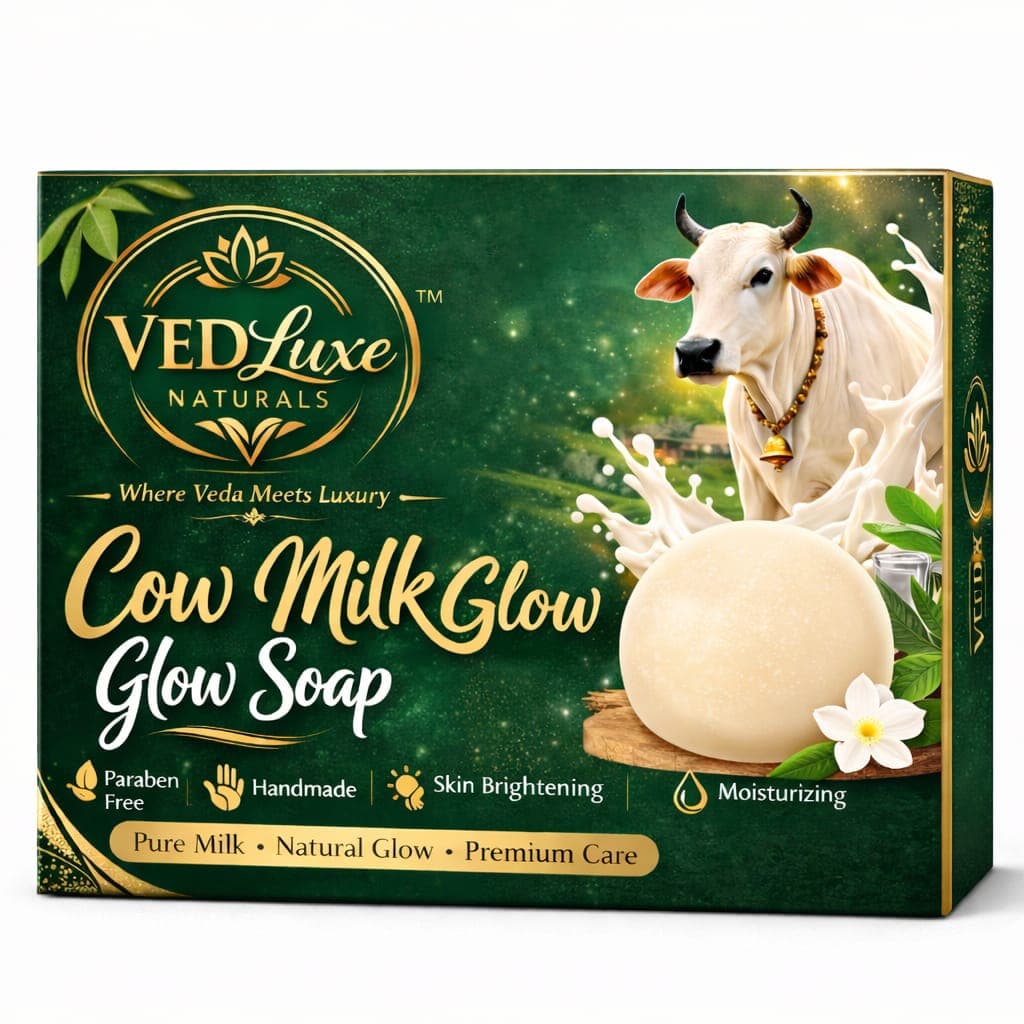 Cow Milk Glow Shope